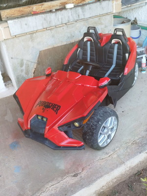 Electric car 12V refurbished children's
