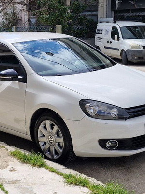 Volkswagen Golf 2012 TSI μεταχειρισμένο, βενζίνη, άσπρο, 205.000 χλμ