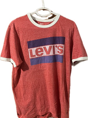 Levi’s T-shirt μέγεθος M κόκκινο σαν καινούργιο