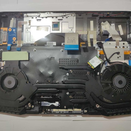 HP Omen 15-DC chassis and peripherals used, no motherboard