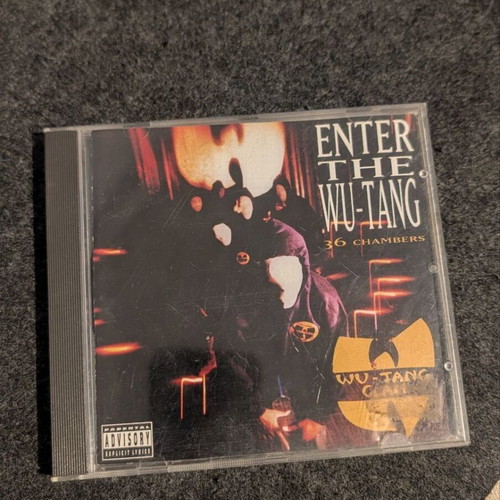 Wu Tang CD collection used, 3 discs