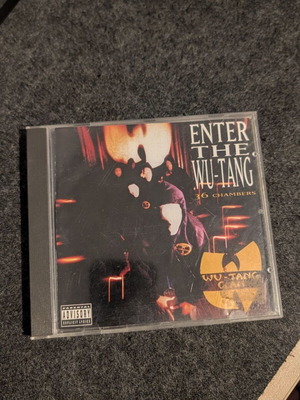 Wu Tang CD collection used, 3 discs
