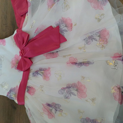 Baby dress new, 80 cm, unworn