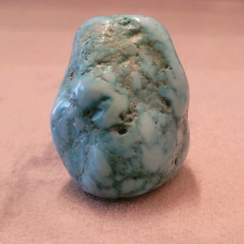 Turquoise precious stone natural from India, 25.6 gr new