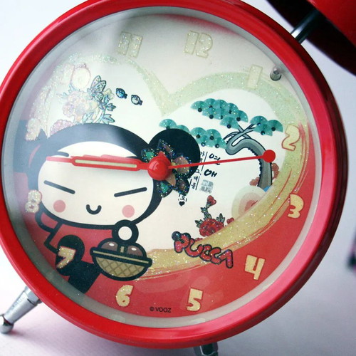 Pucca table alarm clock Vooz new in box