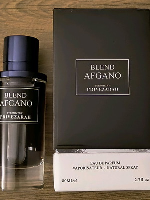 Blend Afgano Eau de Parfum 80ml like new
