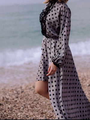 Dress one size like new, worn 1-2 times