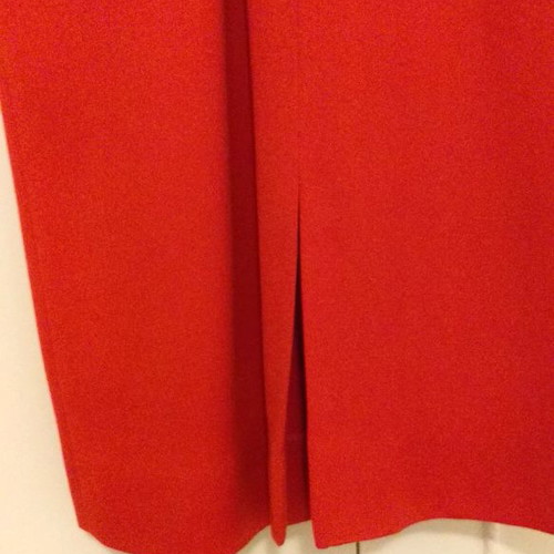 Pagoni dress used, bright red, size 44 medium
