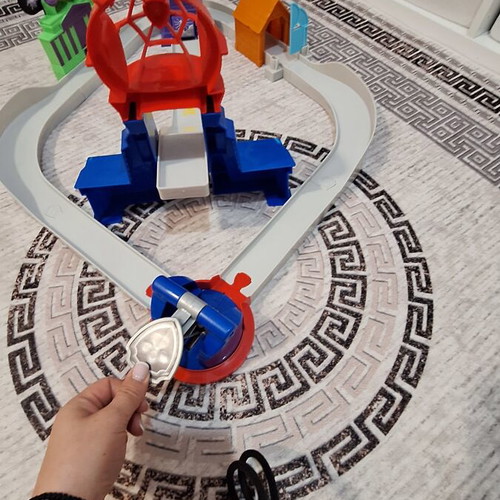 Paw Patrol Car Track used, missing car
