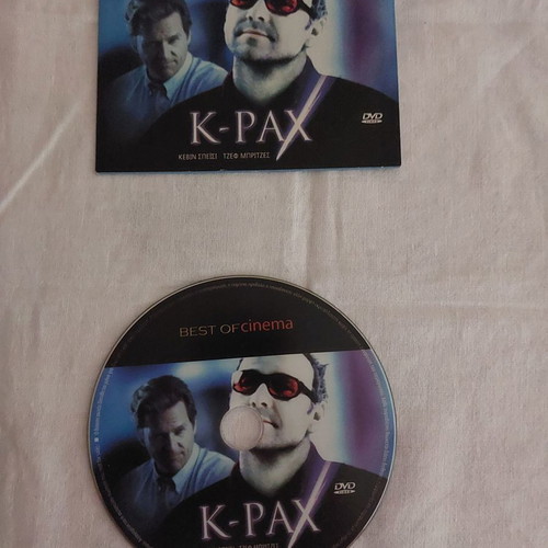 K-PAX DVD Best Of Cinema new with subtitles