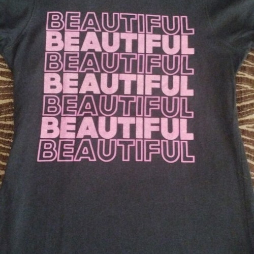 Girls' t-shirt 9-10 years used, black, size 140 cm