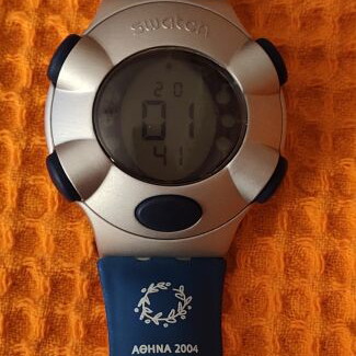 Swatch Beat Aluminium - Olympic Games Athens 2004