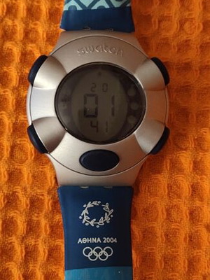 Swatch Beat Aluminium - Olympic Games Athens 2004