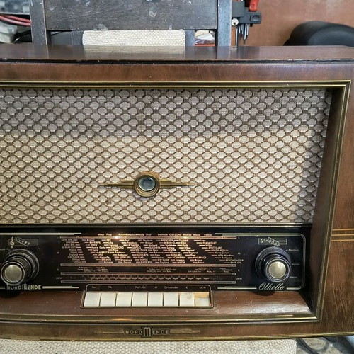 Nordmende Othello Bremen radio used, 1953-1954, 3D, 3 speakers