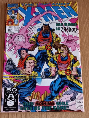 Uncanny X-Men (1963) #282 like new