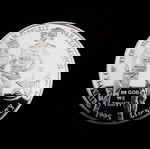  1995 (P) USA 1 Dollar Atlanta Olympics, Silver PROOF UNC