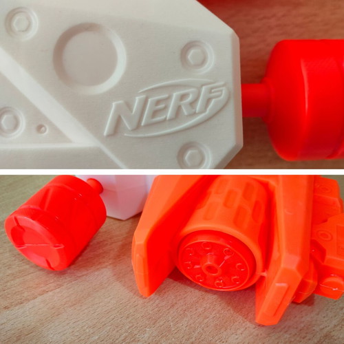Nerf 2 pistols with 30 foam darts and Nerf Tornado Scream Super Soaker