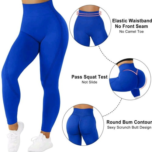 Shaping leggings new, blue, size S