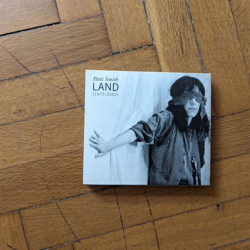 Patti Smith Land (1975-2002) double CD like new, rock