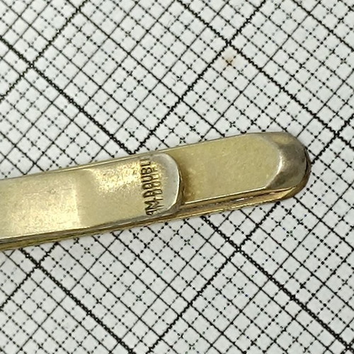 Tie clip used