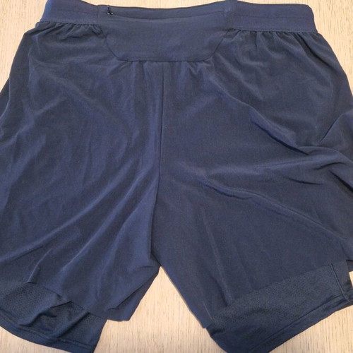 Kiprun shorts with compression lining new, size Large, black