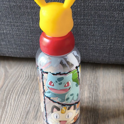 Pokemon Pikachu Plastic Water Bottle like new