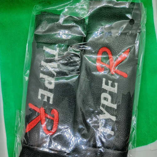 Car seat belt accessory new, TYPE R style, leather