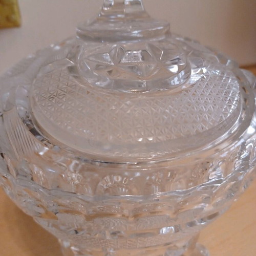 Crystal fondue vintage like new