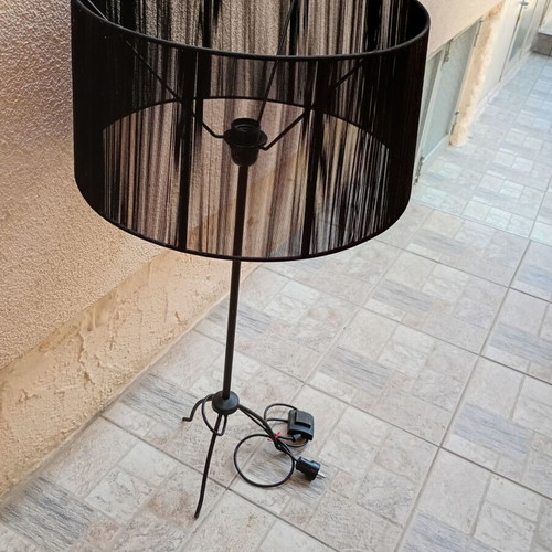 Floor lamp like new, height 90 cm, diameter 45 cm