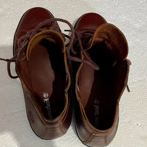 Timberland Adventure 2.0 Chukka boots like new, burgundy leather