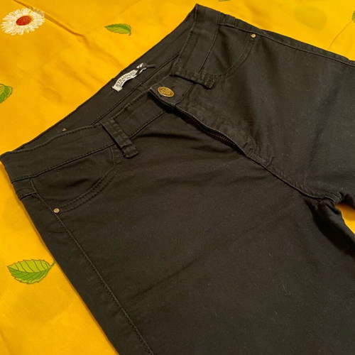 Stradivarius black pants slim fit like new size S