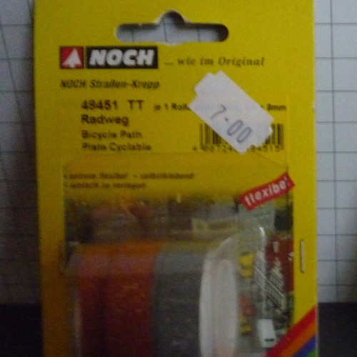 Noch 48451 Bicycle Path model supplies new