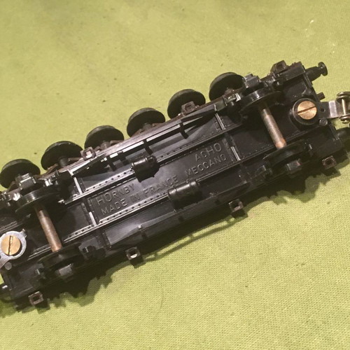 Meccano-Hornby 4 different HO 1/87 scale wagons used