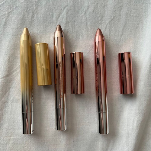 Fenty Beauty Frost Hunny Metallic Eye and Lip Crayon Set new