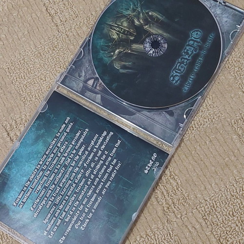 Stheno Liberty Crawls In Waste CD new