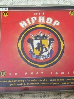 This Is Hip Hop CD used, UK 1995