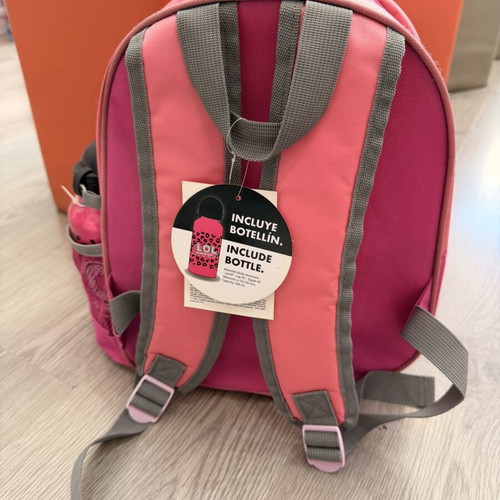 L.O.L. Surprise kids school backpack, pink design