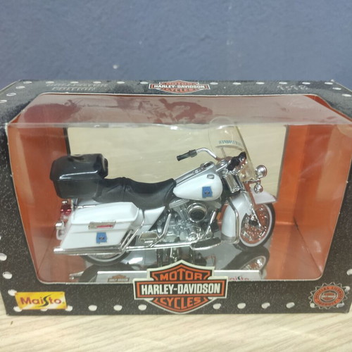 Maisto Harley Davidson Alabama State Trooper 1/18 scale model