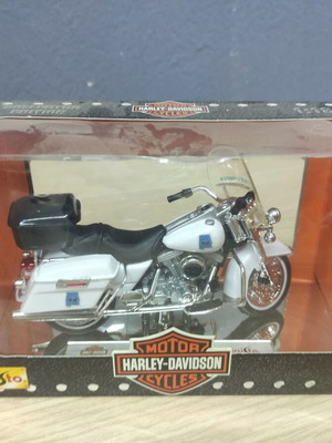 Maisto Harley Davidson Alabama State Trooper 1/18 scale model
