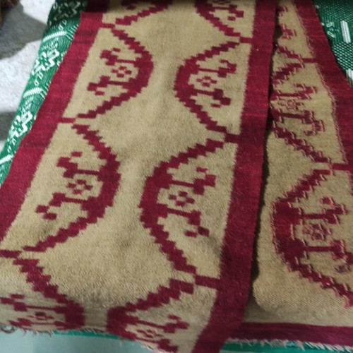 Woven runner like new, thin 45 cm width, about 370 cm length