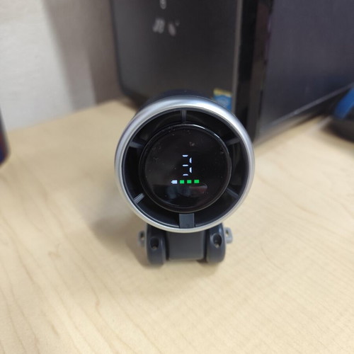 Turbo Fan USB-C Portable Rechargeable with 5 Speeds and Display