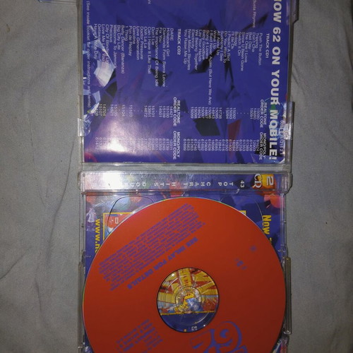 Double CD with foreign songs like new