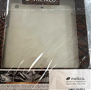 Melkco Θήκη Δερμάτινη Apple iPad mini 2 / iPad mini 3 Slimme Άσπρη