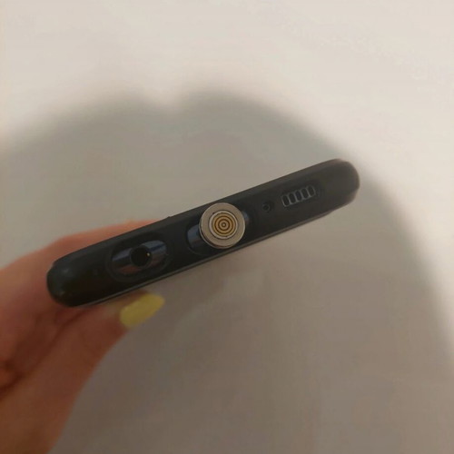 Magnetic coil type-c for charging like new, gold silver white colors