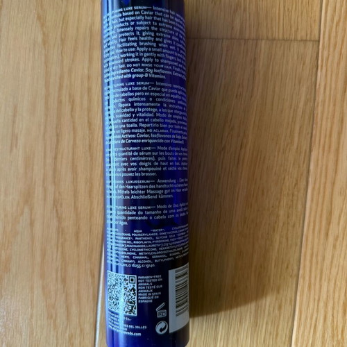 Miriam Quevedo Extreme Caviar Restructuring Luxe Serum used