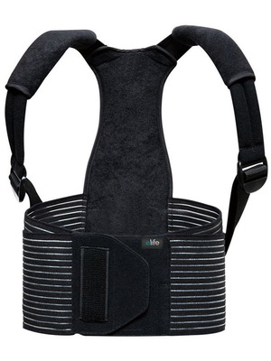 E-LIFE BRACING E-WA120 Osteoporosis Back Brace new, size L - XL