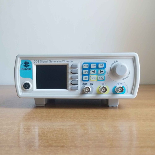 Juntek JDS6600 Digital DDS Two-Channel 40MHz Signal Generator Counter new