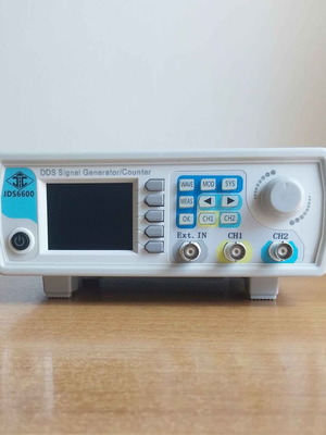 Ψηφιακή DDS γεννήτρια δύο καναλιών 40Mhz Juntek JDS6600 καινούργια