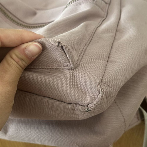 Herschel backpack like new, pink