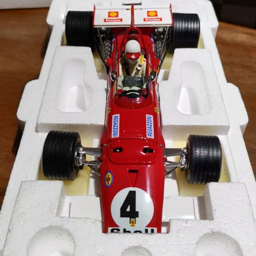 Exoto Ferrari Regazzoni No4 1:18 new